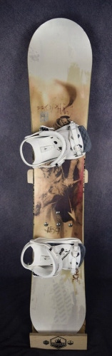 RIDE PROPHET SNOWBOARD SIZE 159 CM WITH CHANRICH LARGE BINDINGS