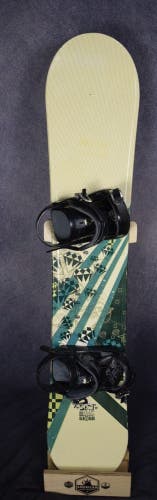 5150 SECT SNOWBOARD SIZE 146 CM WITH 5150 MEDIUM BINDINGS