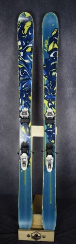 LINE SKIS SIZE 178 CM WITH MARKER BINDINGS