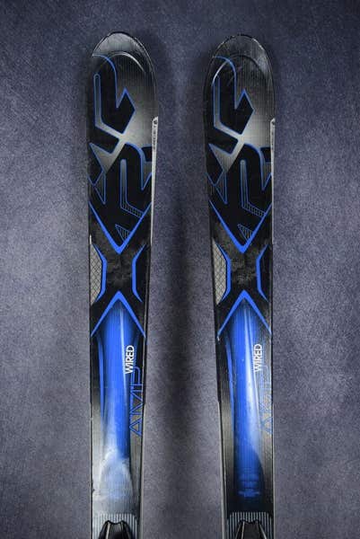 k2 amp wired skis K2 AMP WIRED SKIS SIZE 177 CM WITH MARKER BINDINGS | SidelineSwap