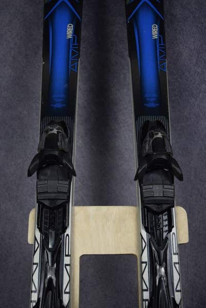 k2 amp wired skis K2 AMP WIRED SKIS SIZE 177 CM WITH MARKER BINDINGS | SidelineSwap