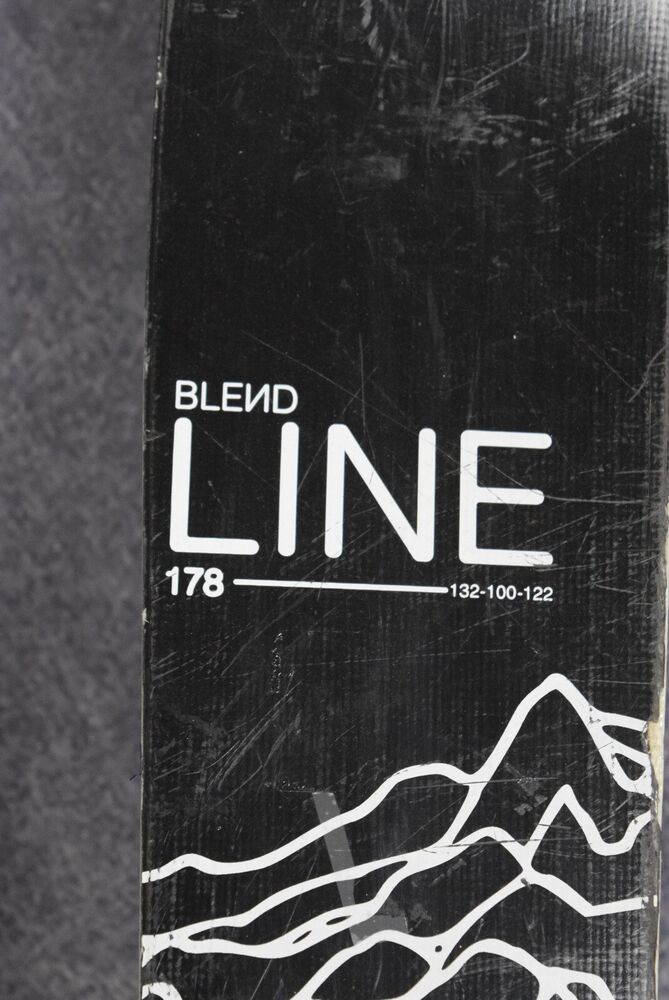 LINE BLEND SKIS SIZE 178 CM WITH MARKER BINDINGS | SidelineSwap