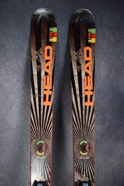 スキー HEAD REV 90 Ski All Mountain Head REV 90 review - Snow Magazine