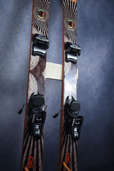 HEAD REV 90 SKIS SIZE 184 CM WITH NEW MARKER BINDINGS