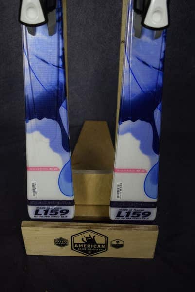 SALOMON SIAM INTRIGUE SKIS SIZE 159 CM WITH SALOMON BINDINGS
