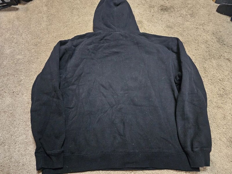 WINNIPEG JETS Black Level Wear NHL Pullover Hoodie Worn Size Medium but Small