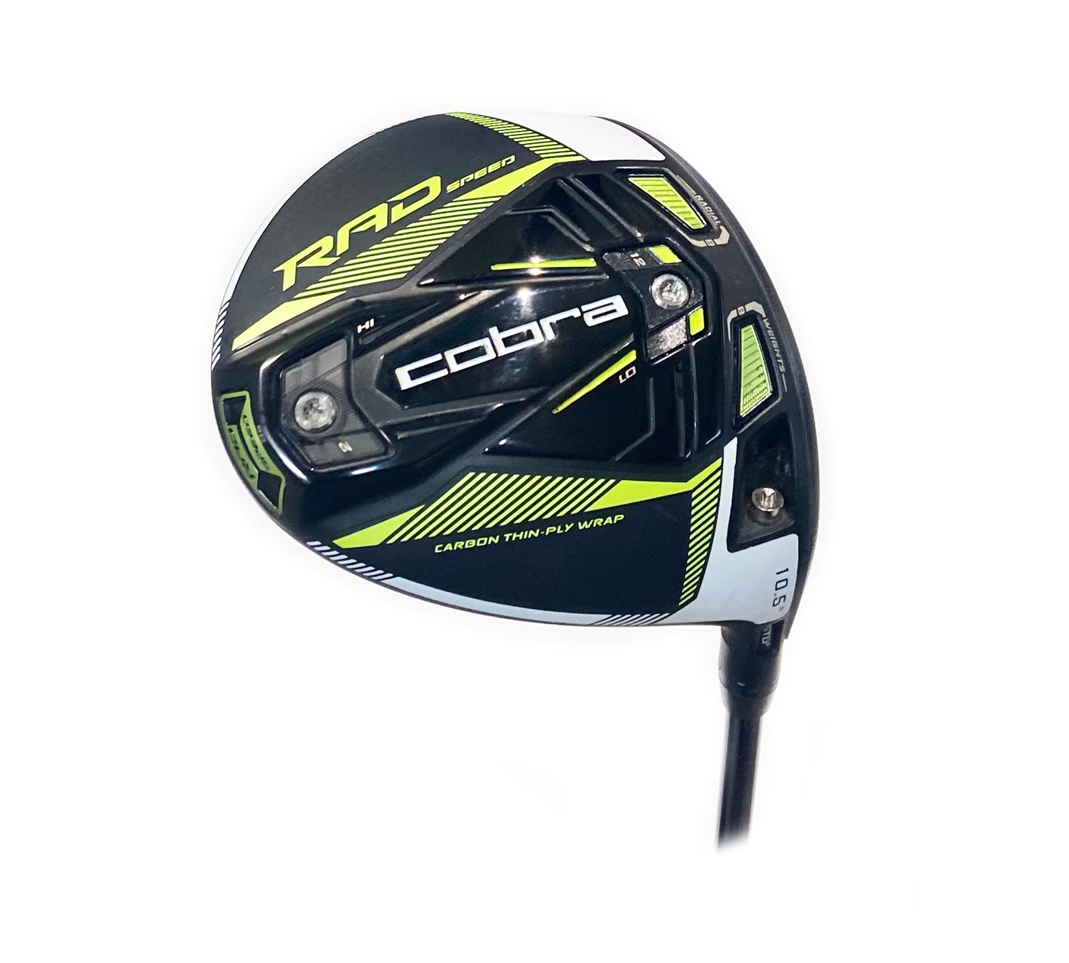 Driver Cobra Darkspeed X - 10,5° - Gaucher - Hzrdus 5,5 Regular Flex - Occasion