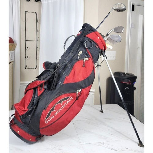 Cleveland Women's Golf Set (1" Longer) Sun Mountain Golf Bag