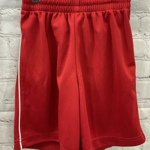 High Five Youth Unisex Horizon 25371 Size Small Red White Soccer Shorts New