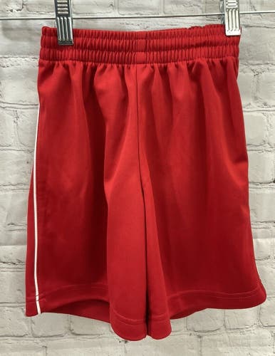 High Five Youth Unisex Horizon 25371 Size Small Red White Soccer Shorts New