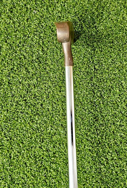 Acushnet Bulls Eye Blade Putter  /  RH  /  Fluted Steel ~35"  /  jd8396