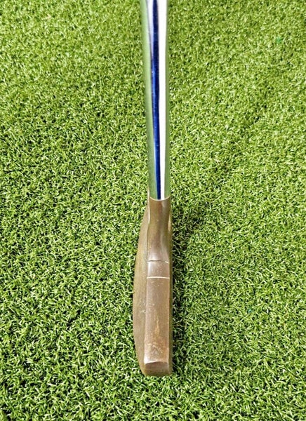 Acushnet Bulls Eye Blade Putter  /  RH  /  Fluted Steel ~35"  /  jd8396