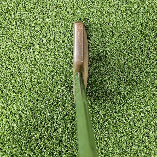 Acushnet Bulls Eye Blade Putter  /  RH  /  Fluted Steel ~35"  /  jd8396