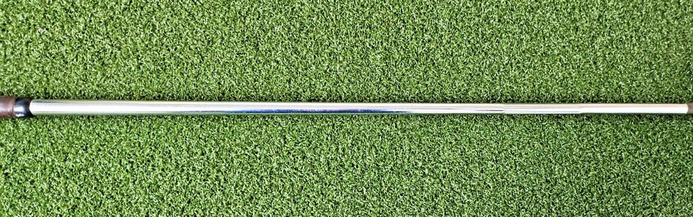 Acushnet Bulls Eye Blade Putter  /  RH  /  Fluted Steel ~35"  /  jd8396