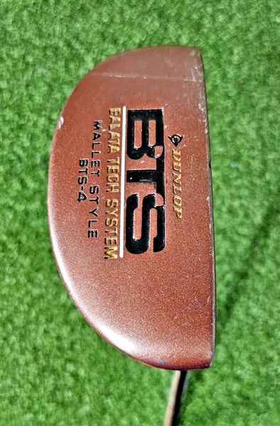 Dunlop BTS-4 Balata Tech System Insert Mallet Putter / RH / 34.5 ...