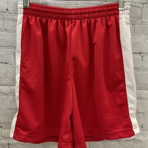 High Five Adult Unisex Odyssey Size Medium Red White Soccer Shorts New