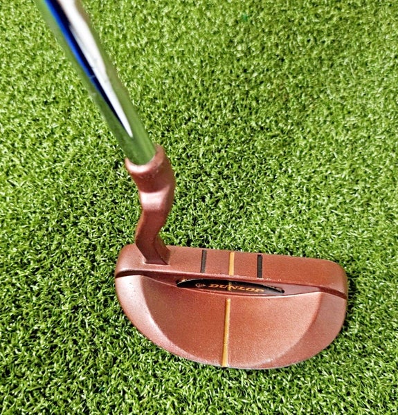 Dunlop BTS-4 Balata Tech System Insert Mallet Putter / RH / 34.5 ...