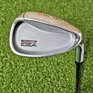 Adams IDEA Pitching Wedge  /  RH  /  Stiff Steel ~35.75"  /  NEW GRIP  /  jd4676
