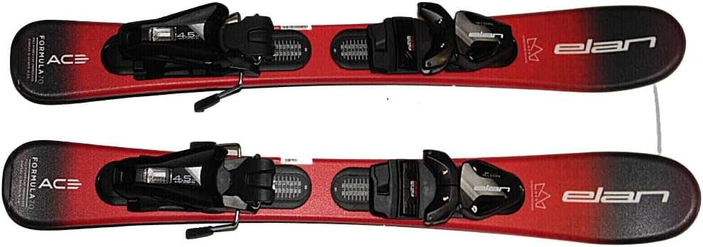 NEW 2024 Elan 70cm Kids skis formula ACE with EL 4.5 GW size adjustable Bindings set new