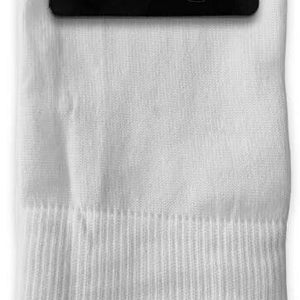 GearX Pro Unisex TUBEXPro Size Medium White Fabric Energy+ Athletic Socks NWT