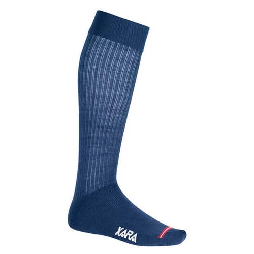 Xara Unisex League 3038 Size Extra Small Navy Blue 10 Pack Soccer Socks NWT
