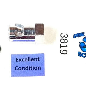 Oceanic Aeris Sherwood Quick Disconnect QD Hose Adapter computer Scuba Dive HP