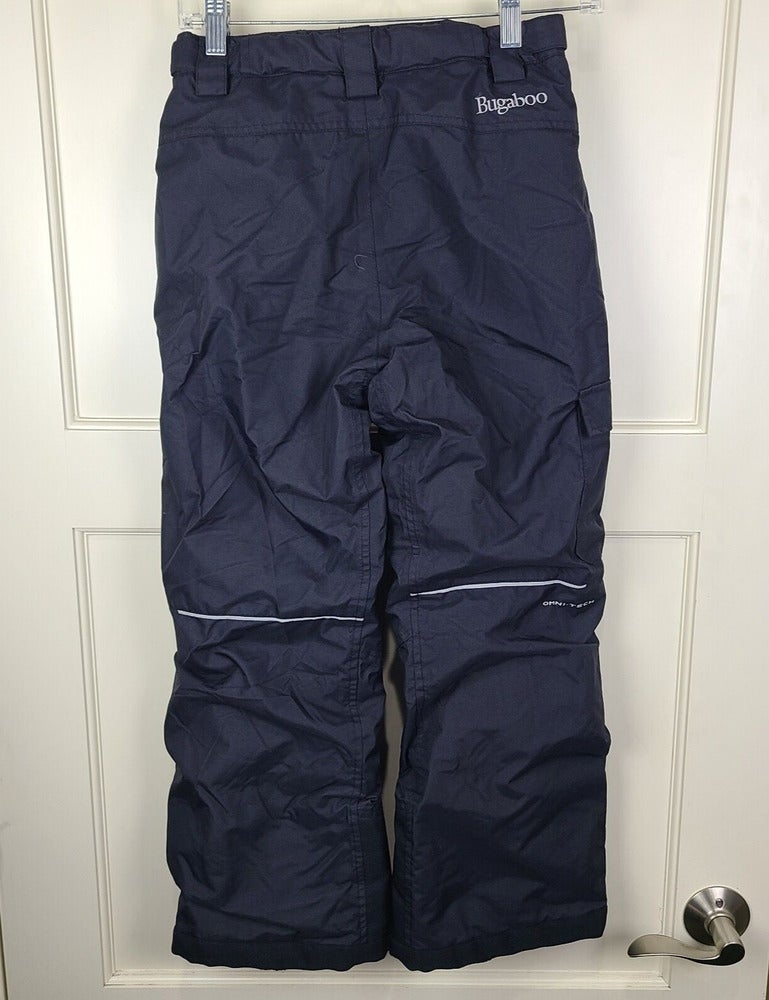 Columbia Bubaboo OutGrown Omni-Tec Ski Snow Waterproof Pants Kid's Size: M  10-12