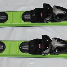 NEW 2024 Elan 120cm Kids jr skis Jett Ace + EL 4.5 GW size adjustable Bindings