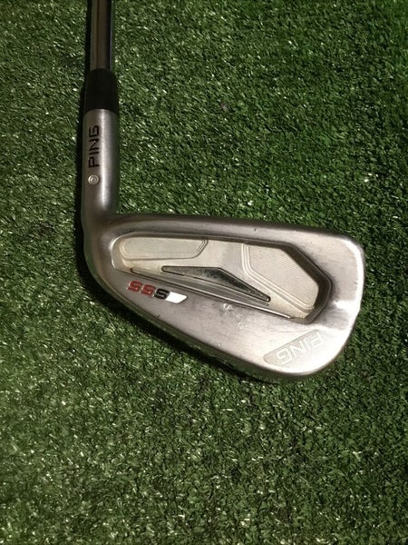 Ping S55 Silver Dot 6 Iron Stiff Steel Shaft