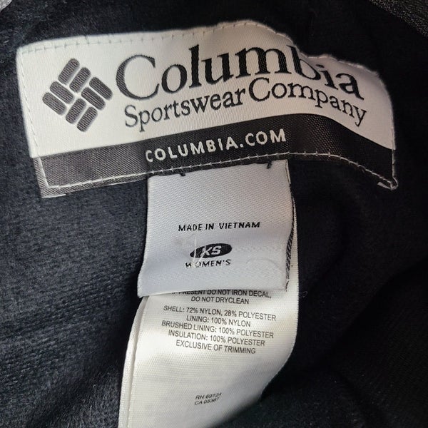 Columbia Omni-Tech Women's Black Ski Snowboarding Winter Snow Pants / Size  Small