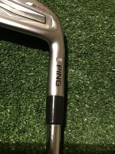 Ping S55 Silver Dot 6 Iron Stiff Steel Shaft