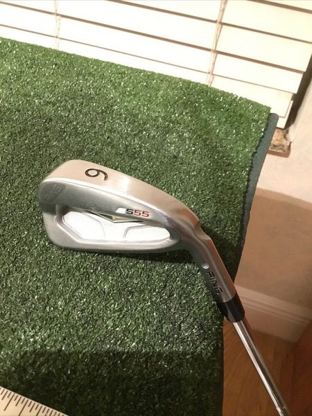 Ping S55 Silver Dot 6 Iron Stiff Steel Shaft