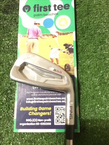 Ping S55 Silver Dot 7 Iron Steel Shaft