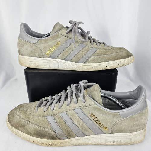 Adidas Handball Spezial Light Grey Men's Size 11.5 M17904 Athletic Shoes