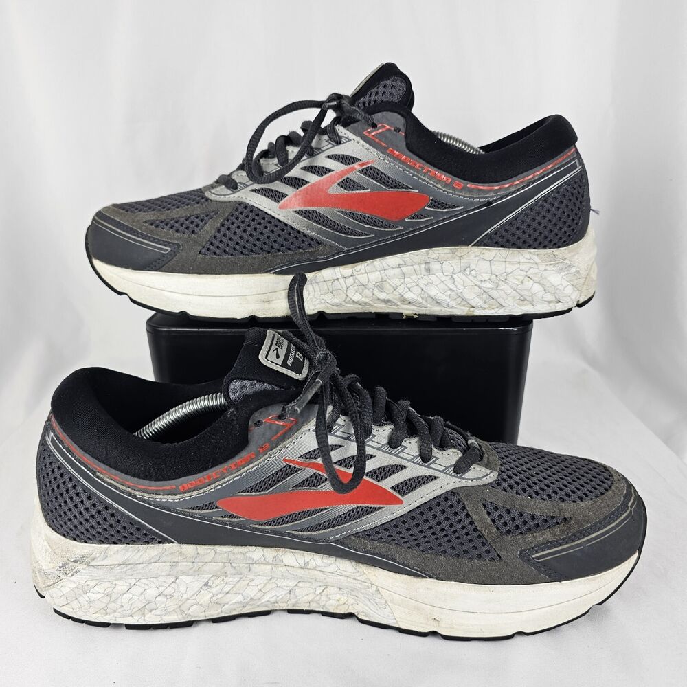 Brooks men's addiction 13 running shoes sales