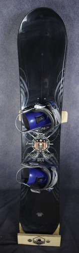 5150 VICE SNOWBOARD SIZE 150 CM WITH PLASMA LARGE BINDINGS