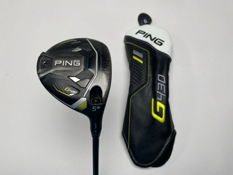 Ping G430 Max 5 Fairway Wood 18* Project X HZRDUS 5.5 60g Regular Graphite RH HC