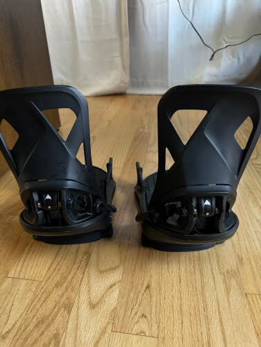 Burton step on bindings