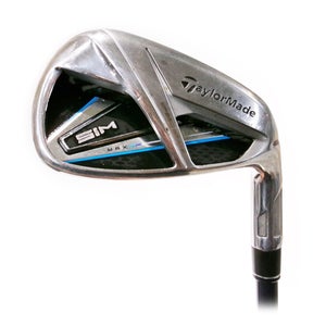 TaylorMade Sim Max Single 8 Iron Graphite Fujikura Ventus 5-A Senior Flex