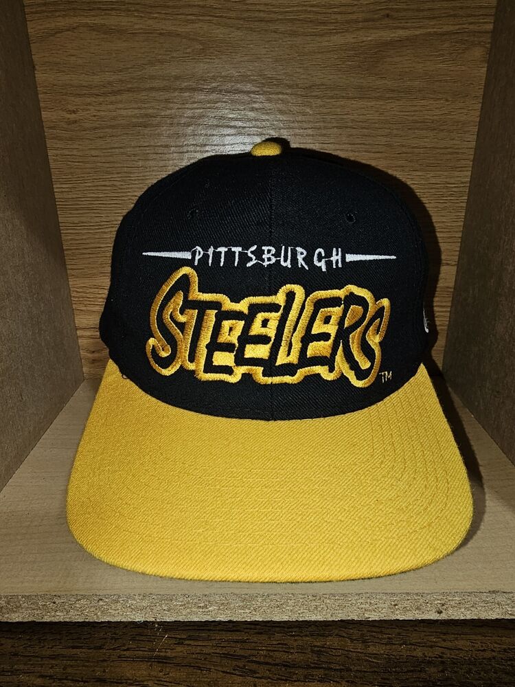 Vintage Pittsburgh Steelers 1990s Starter Wool Bubble Letter