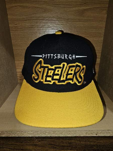 Vintage Pittsburgh Steelers 1990s Starter Wool Bubble Letter