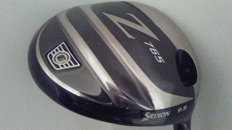 Srixon Z 765 Driver 9.5* (Miyazaki XSTIFF) Adjustable Golf Club