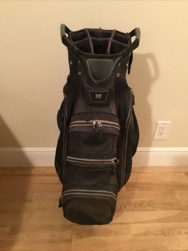 Datrek Lite Rider Cart Golf Bag with 15-way IDS Dividers (No Rain Cover)