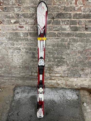 Kid's All Mountain With Bindings AMP Strike Skis