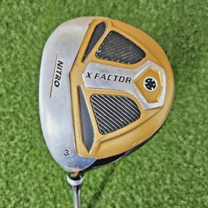 Nitro X Factor 3 Fairway Wood  / Left-Handed LH / Regular Steel ~43.25" / jd6730