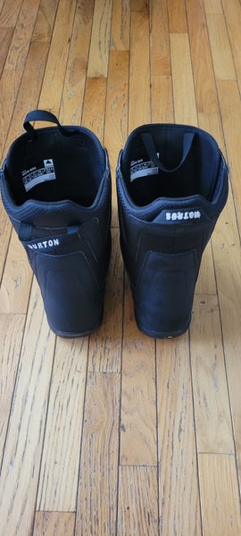 New Men's Size 13 (Women's 14) Burton Moto Snowboard Boots Medium Flex All Mountain