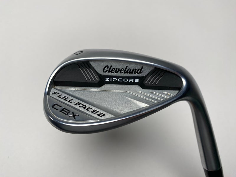 Cleveland CBX Full-Face 2 60* 12 Project X Catalyst Black Spinner 80g Wedge RH