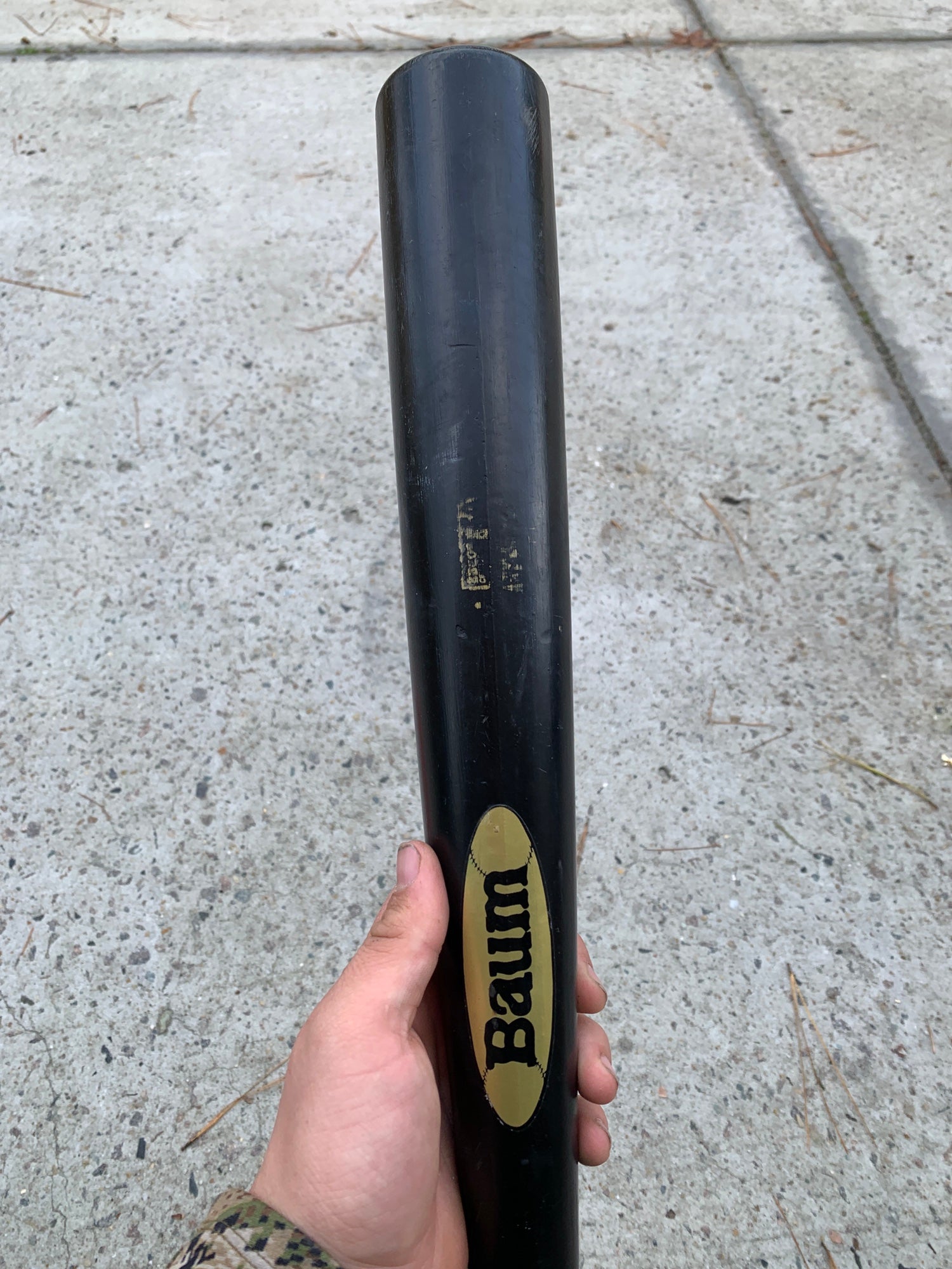 Batte De Baseball Baum Bat 32/29" BBCOR - Bois Composite Doré AAA Pro - Occasion
