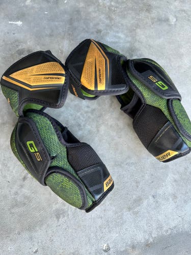 Bauer Supreme GS Hockey Elbow Pads - Senior Medium