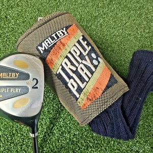 Maltby Triple Play 2 Wood RH / Regular Graphite ~45.25" / HC / NEW GRIP / jd6735